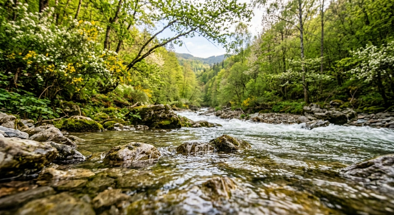 rivière forêt