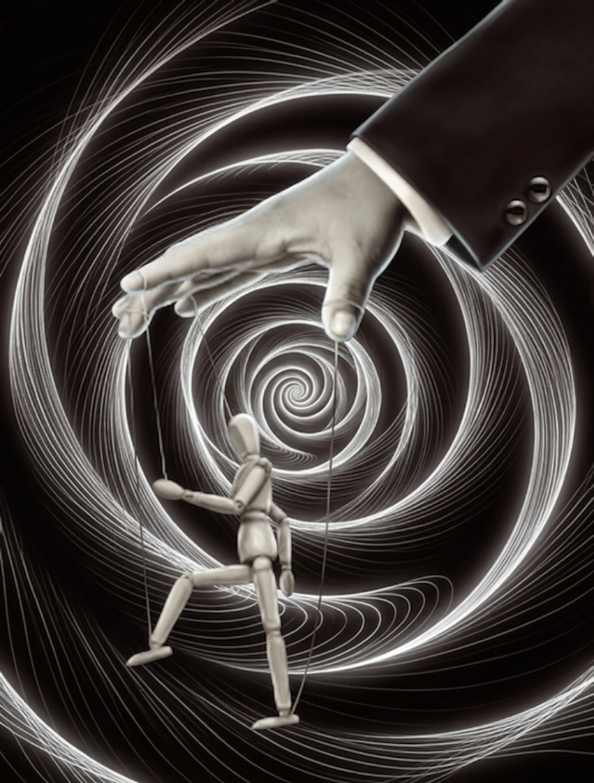 manipulation marionnette