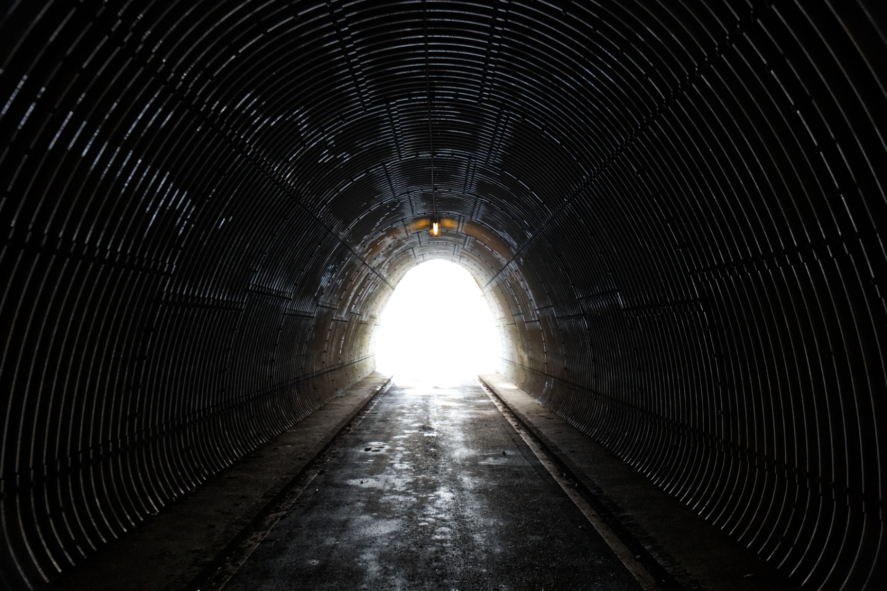 tunnel lumière